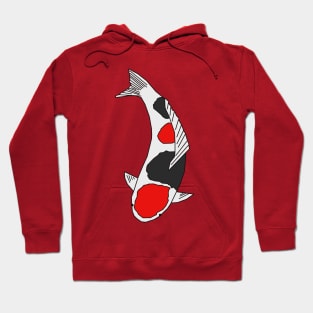 Koi Fish Hoodie